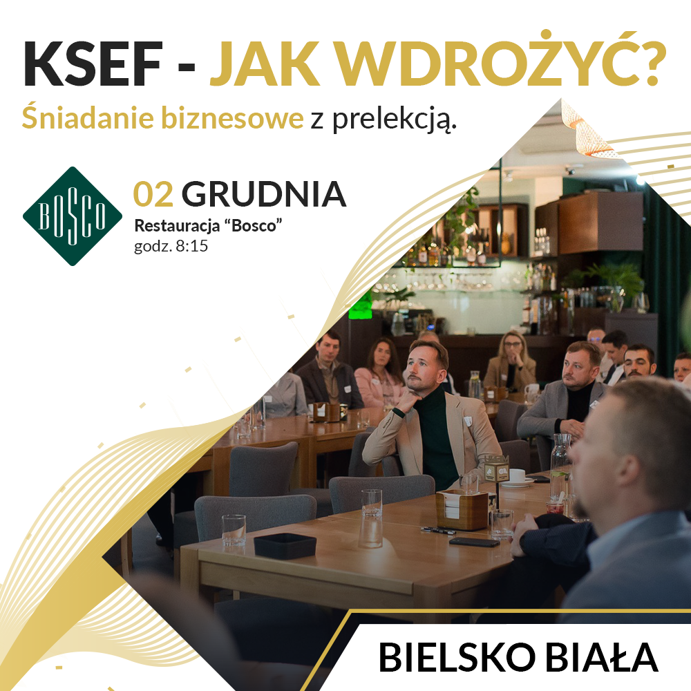 KSeD - jak wdrożyć? BHM śniadanie 2.12